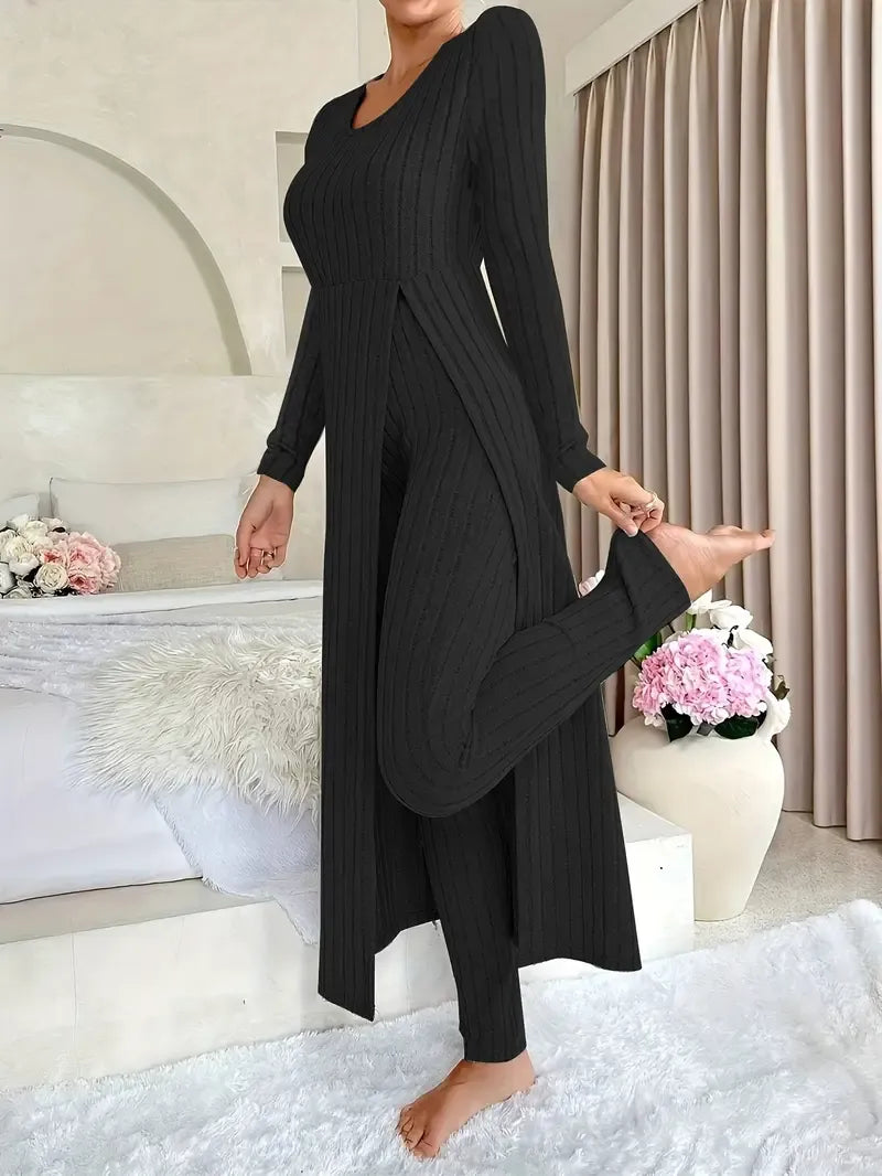 Estefanía™ | Elegant & Comfortable Ribbed Set
