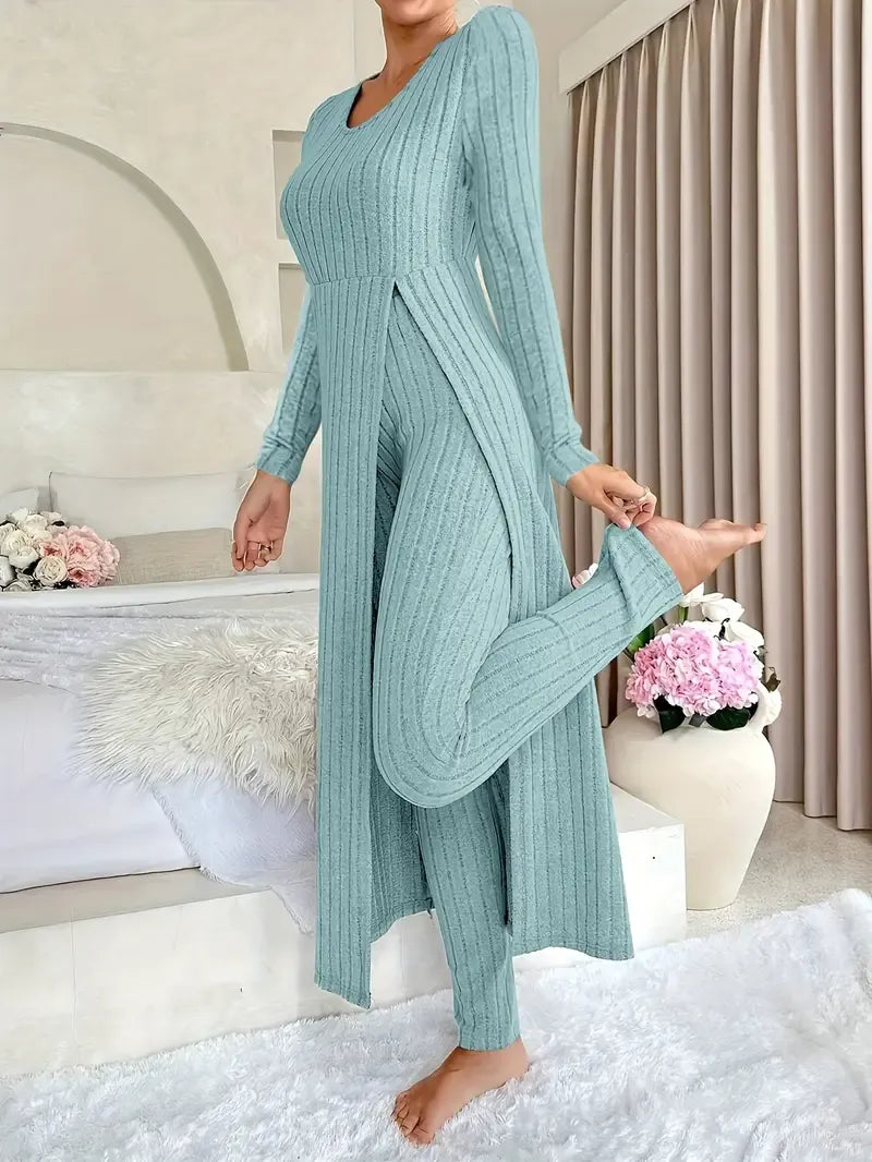 Estefanía™ | Elegant & Comfortable Ribbed Set