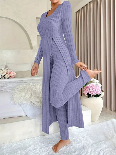 Estefanía™ | Elegant & Comfortable Ribbed Set