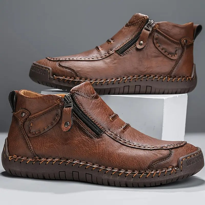 Adrian™ | Comfortable Leather Shoes