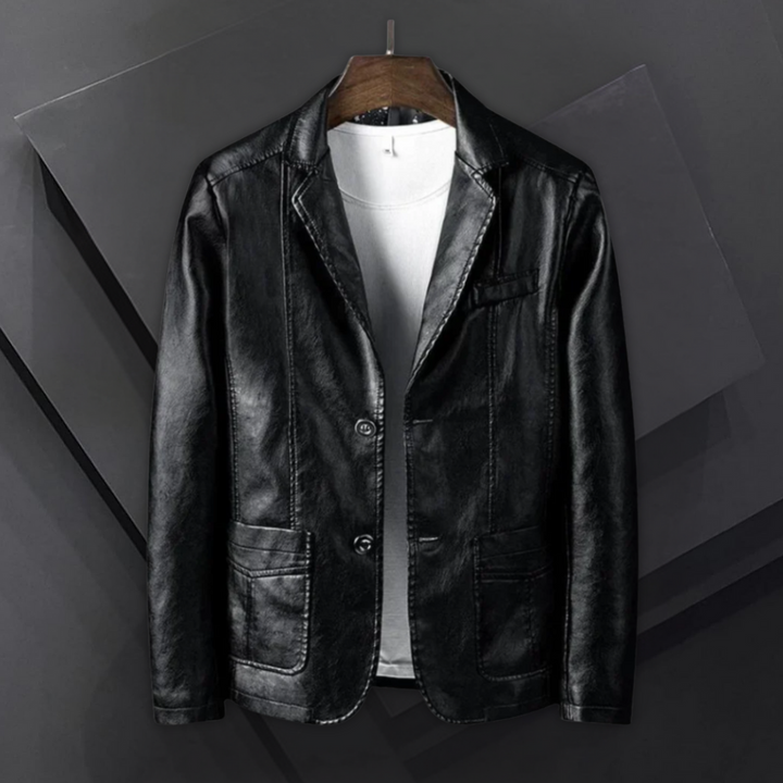 Kelvin™ | Leather Vintage Jacket