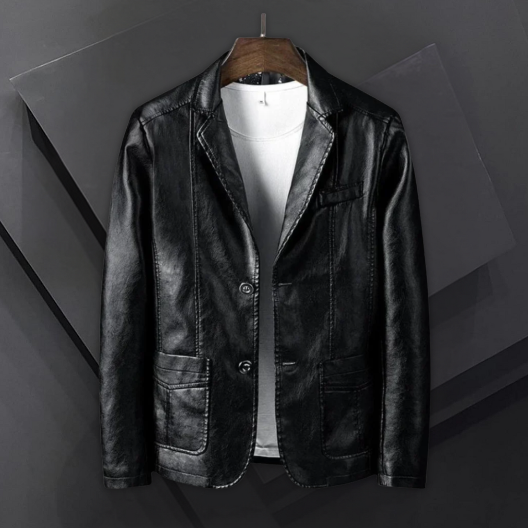 Kelvin™ | Leather Vintage Jacket