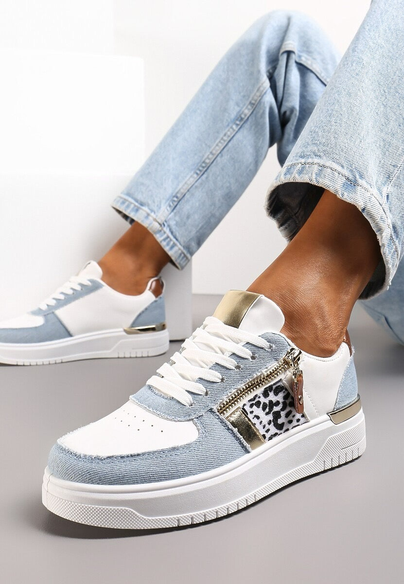 Micky™ | Stylish Denim Sneakers