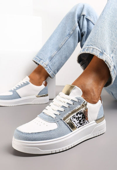 Micky™ | Stylish Denim Sneakers