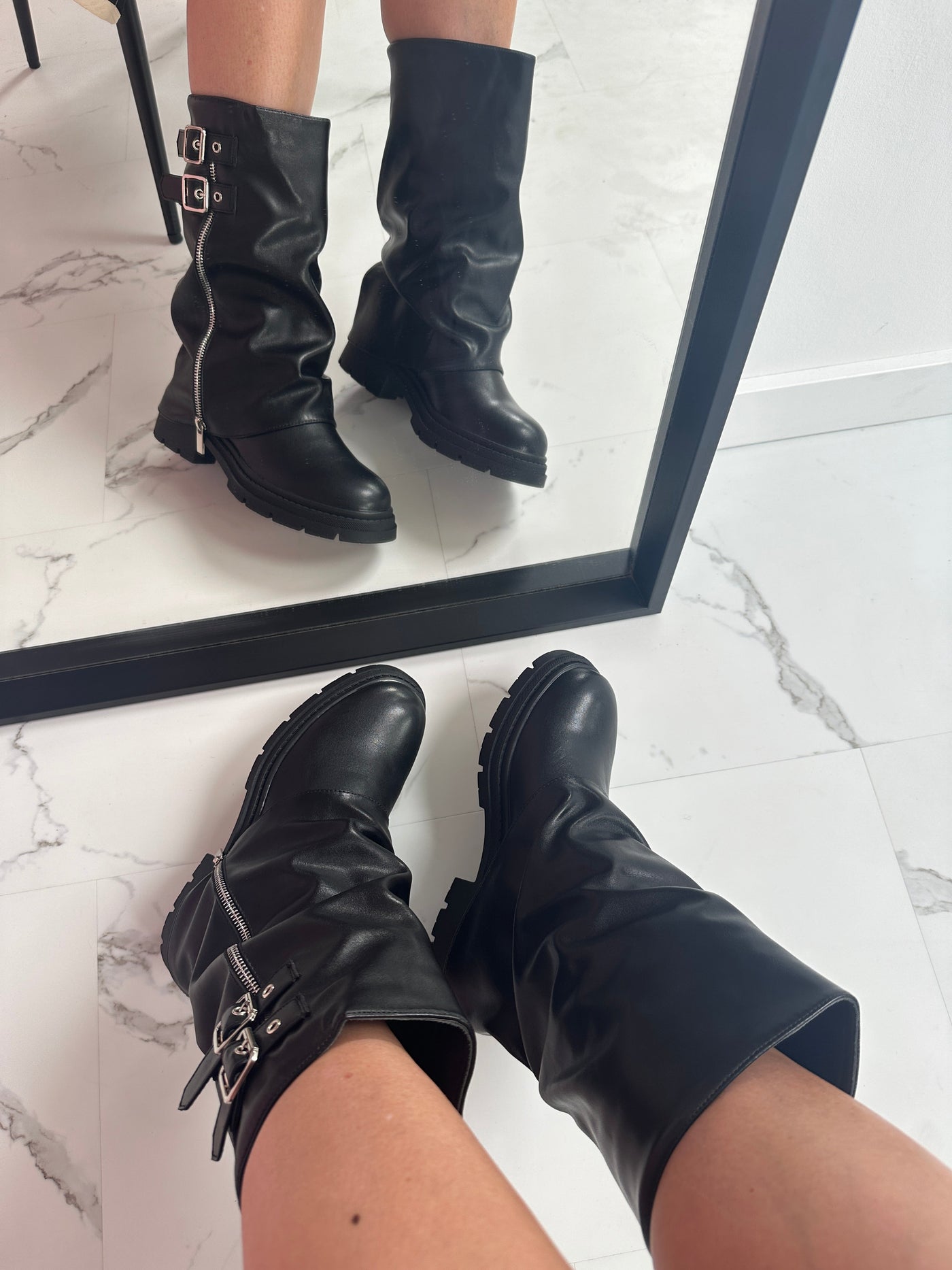 Cherry™ | Cover Zip Boots