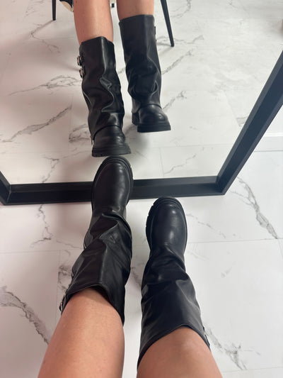 Cherry™ | Cover Zip Boots