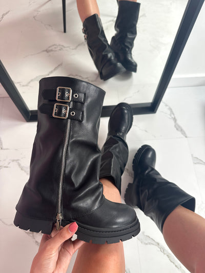 Cherry™ | Cover Zip Boots