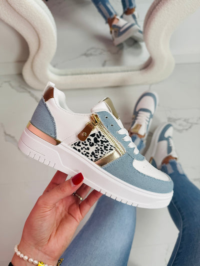 Micky™ | Stylish Denim Sneakers