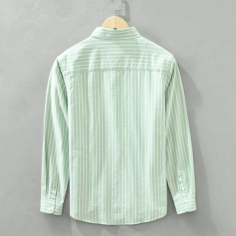 Flick™ | Striped Linen Sweater