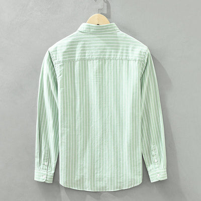 Flick™ | Striped Linen Sweater
