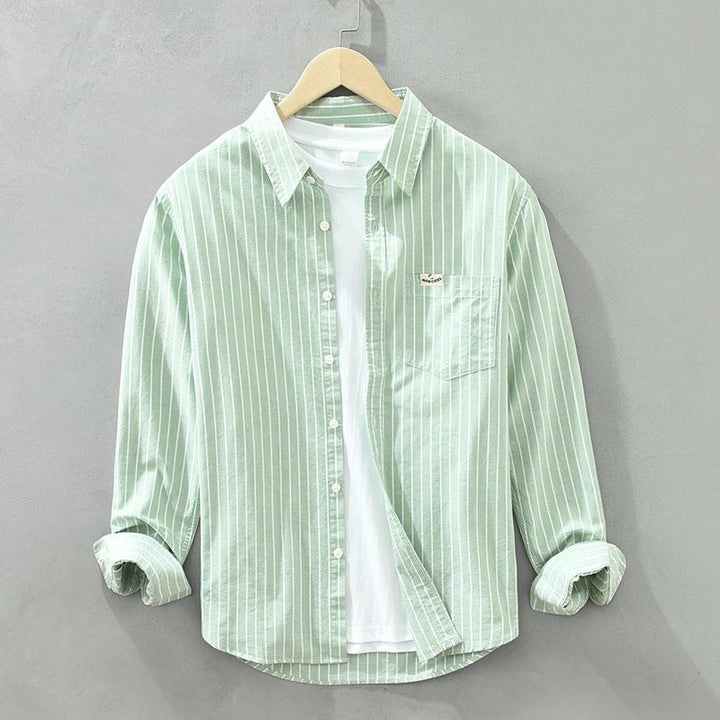 Flick™ | Striped Linen Sweater