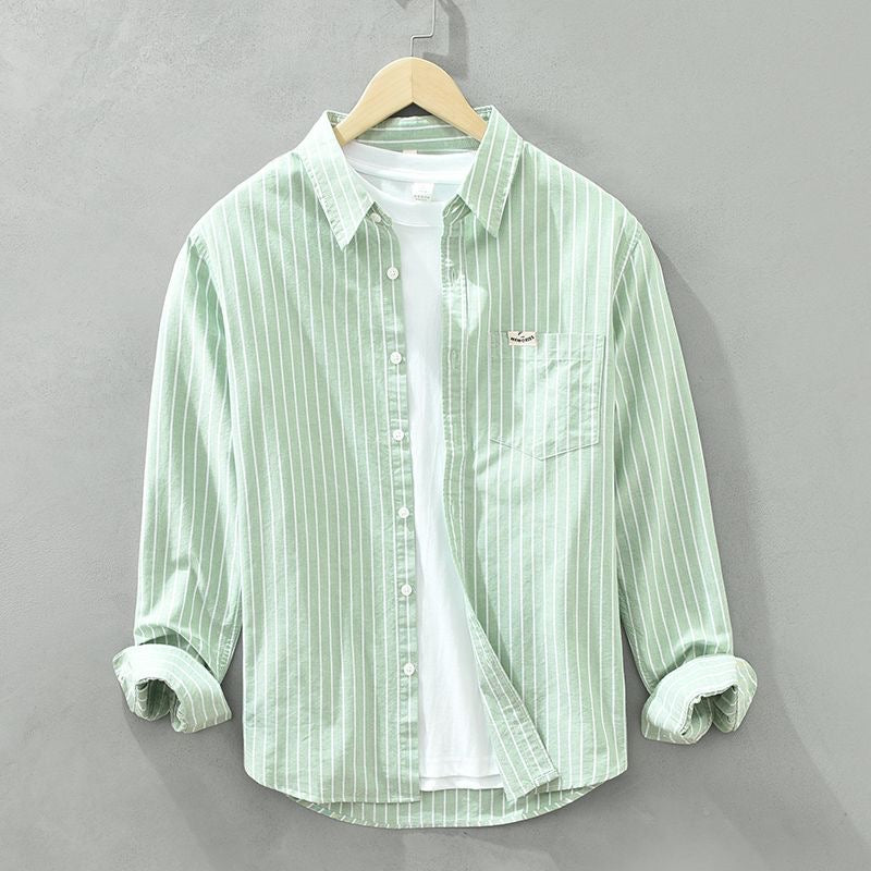 Flick™ | Striped Linen Sweater