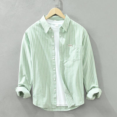 Flick™ | Striped Linen Sweater