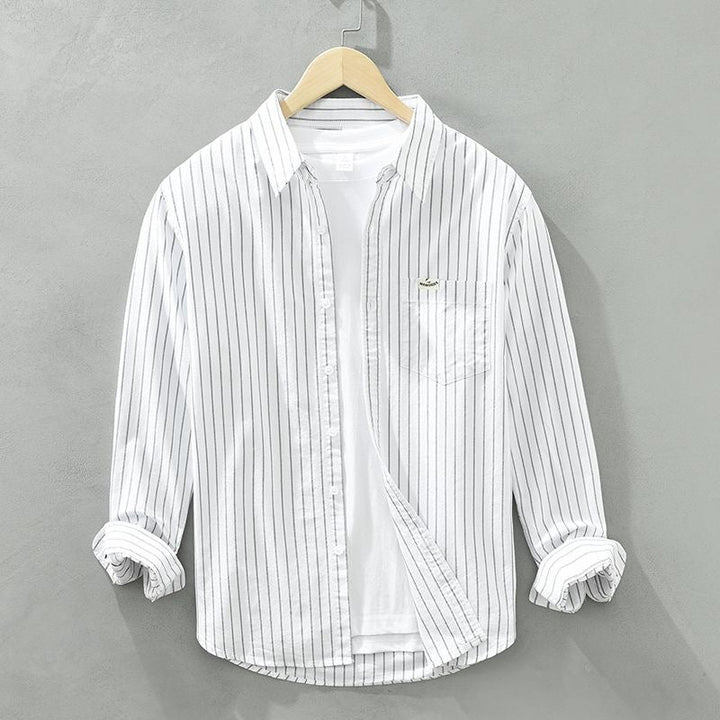 Flick™ | Striped Linen Sweater