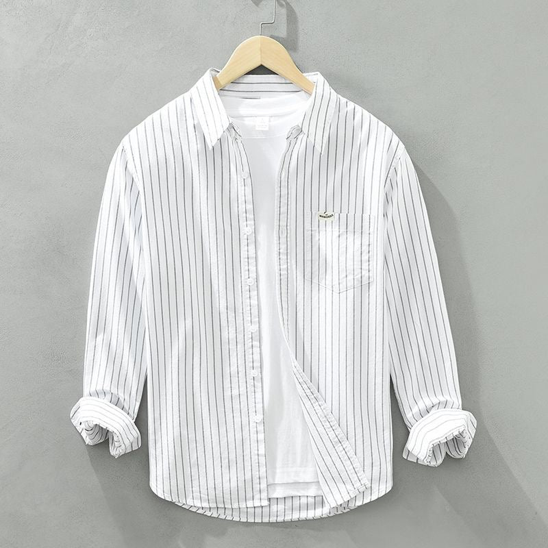 Flick™ | Striped Linen Sweater