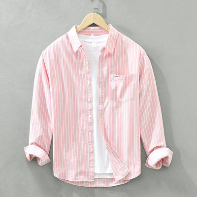 Flick™ | Striped Linen Sweater