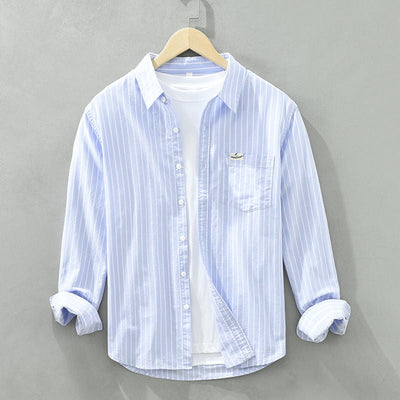 Flick™ | Striped Linen Sweater
