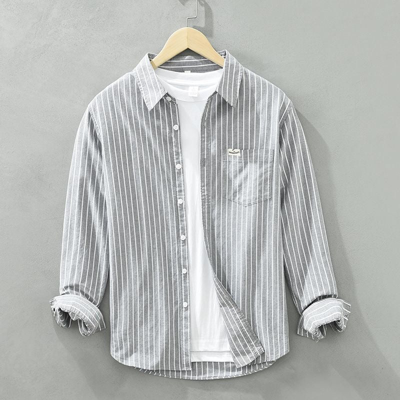Flick™ | Striped Linen Sweater