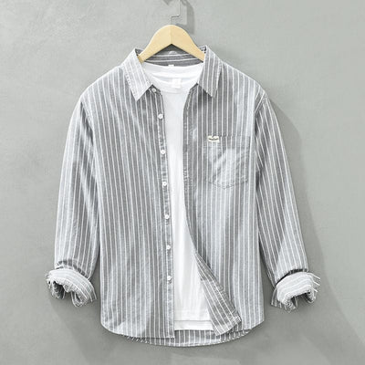 Flick™ | Striped Linen Sweater