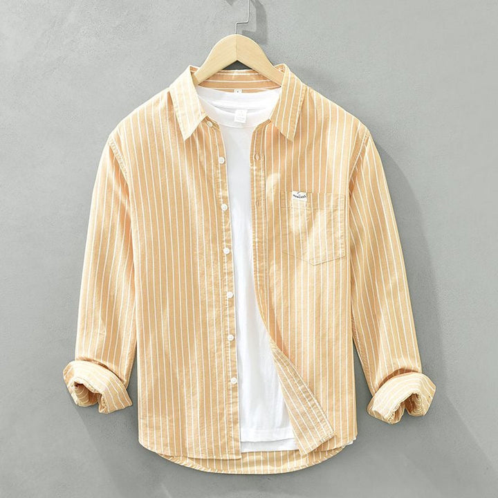 Flick™ | Striped Linen Sweater