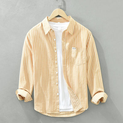 Flick™ | Striped Linen Sweater