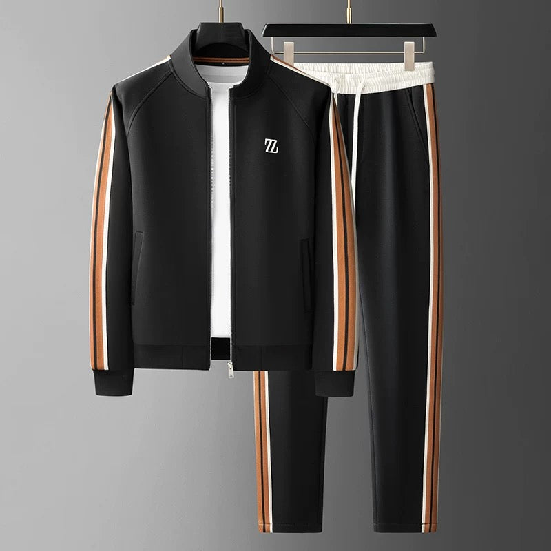 Zelyo™ | Stylish Tracksuit Set for Men