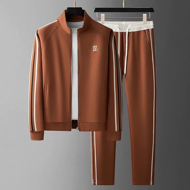 Zelyo™ | Stylish Tracksuit Set for Men