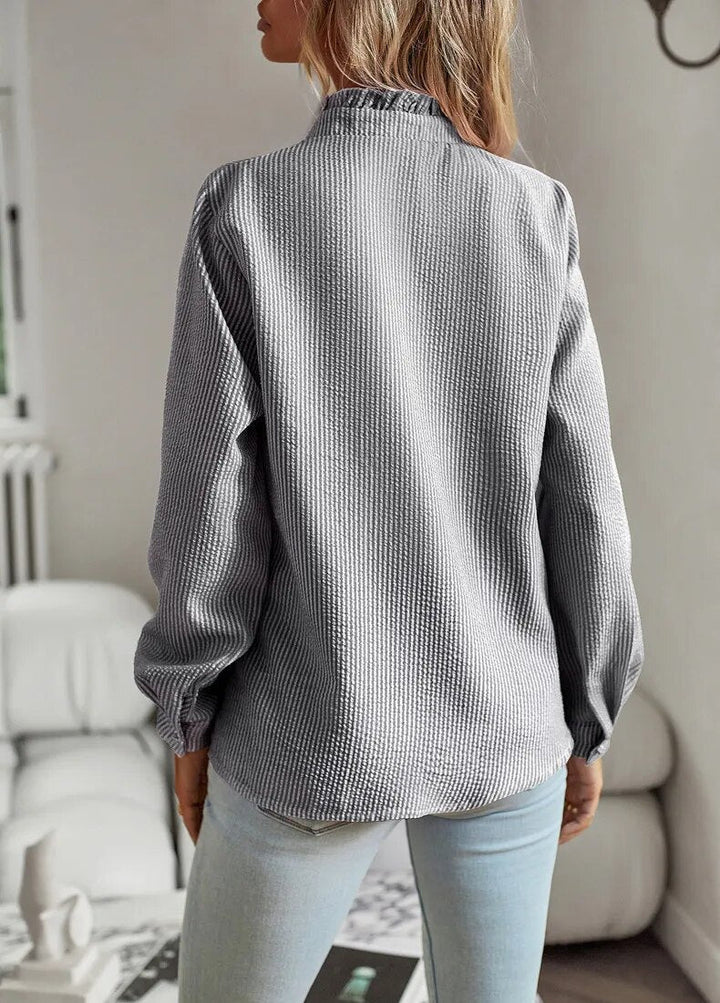 Alice™ | Elegant Linen Spring Shirt
