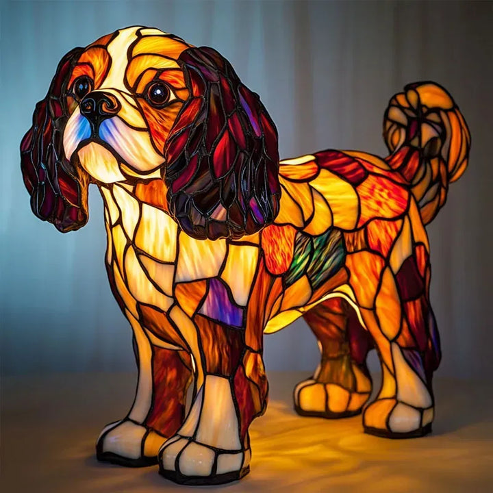 LumiDog™ | Handcrafted Lamp that Warms Hearts
