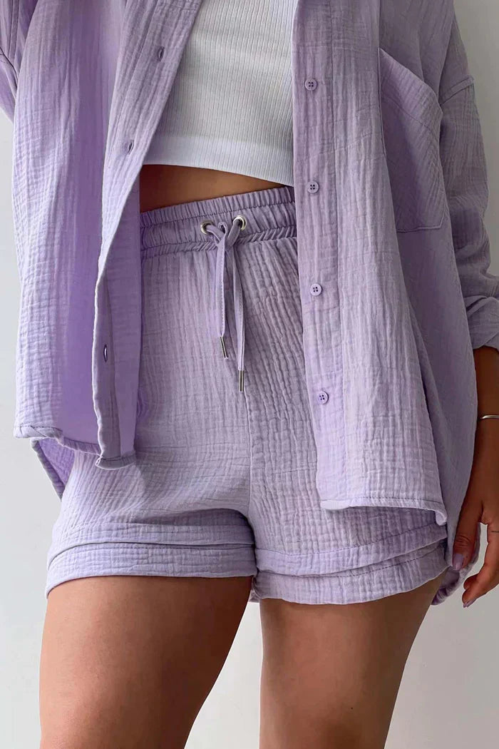 Linn™ | Casual Linen Matching Set