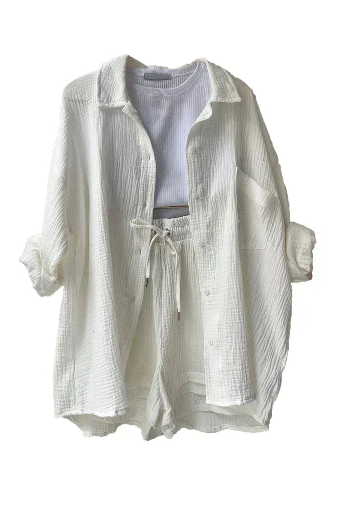 Linn™ | Casual Linen Matching Set