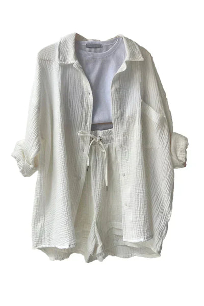 Linn™ | Casual Linen Matching Set