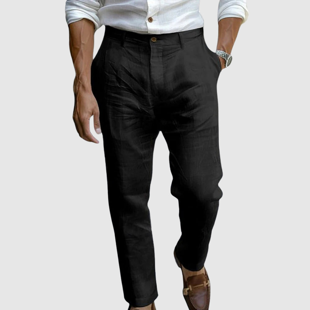 Gio™ | Baidu Linen Trousers