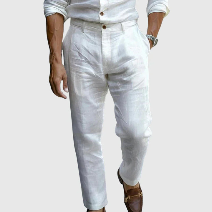 Gio™ | Baidu Linen Trousers