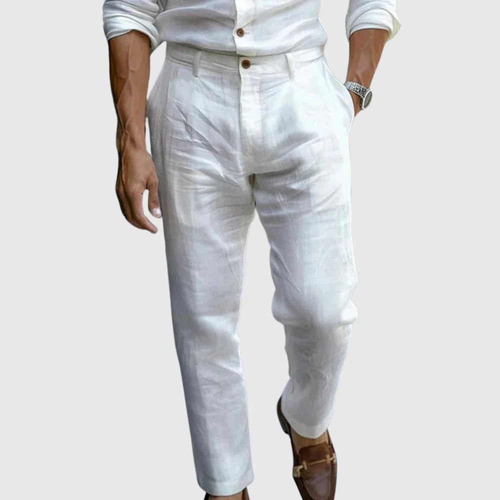 Gio™ | Baidu Linen Trousers