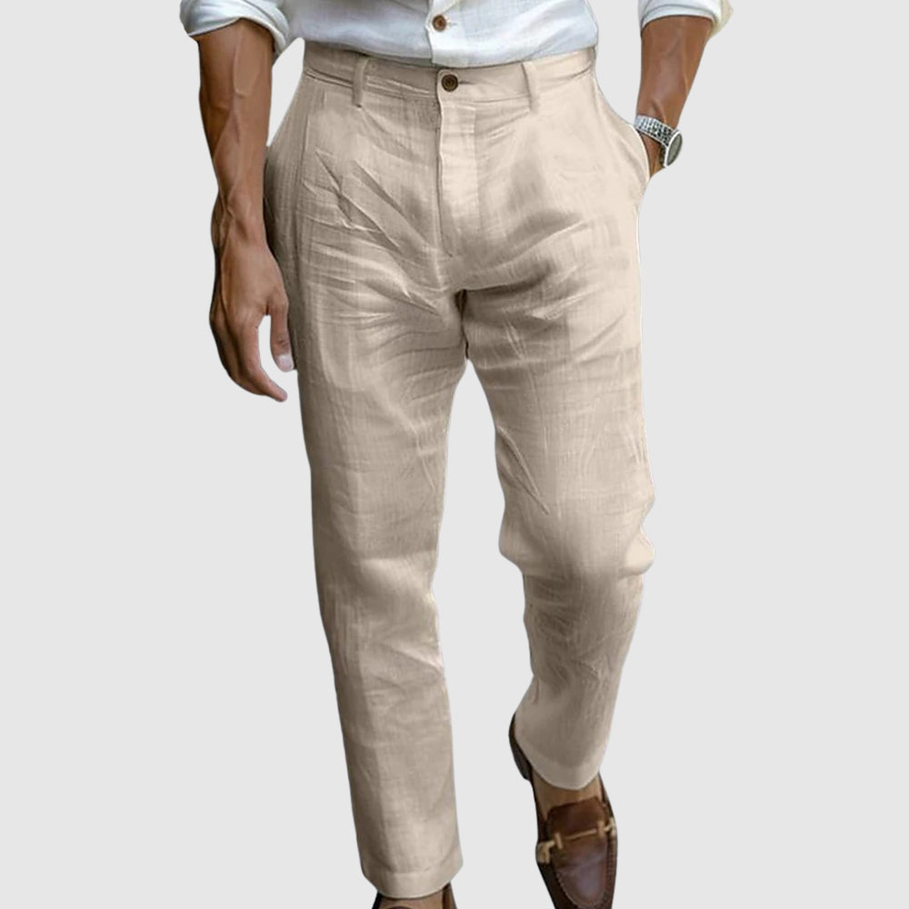 Gio™ | Baidu Linen Trousers