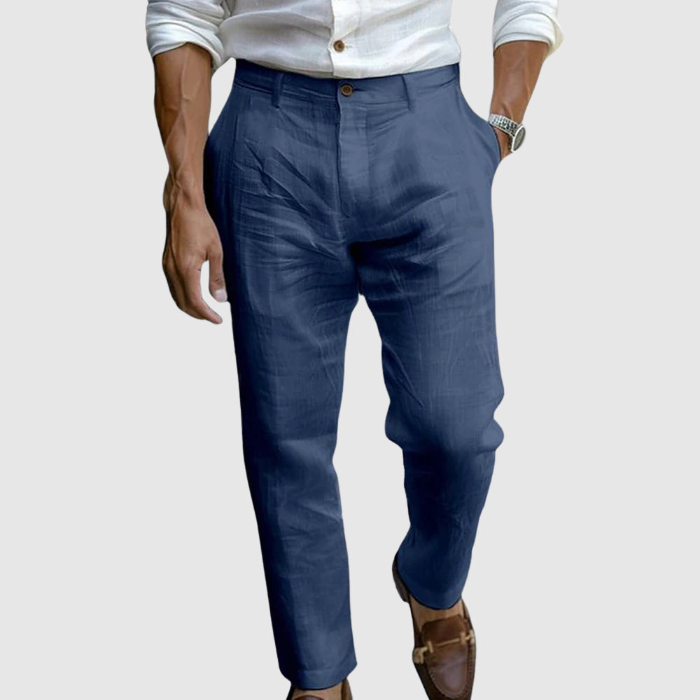 Gio™ | Baidu Linen Trousers