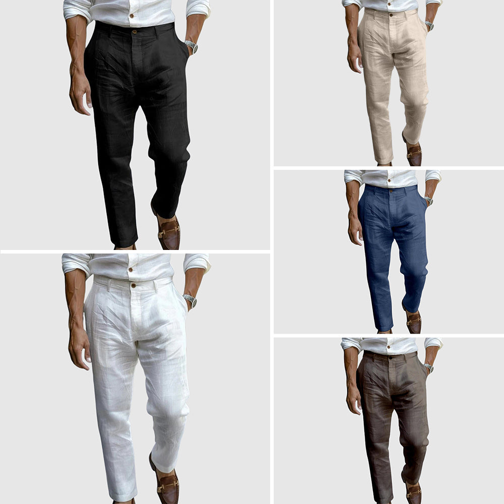 Gio™ | Baidu Linen Trousers
