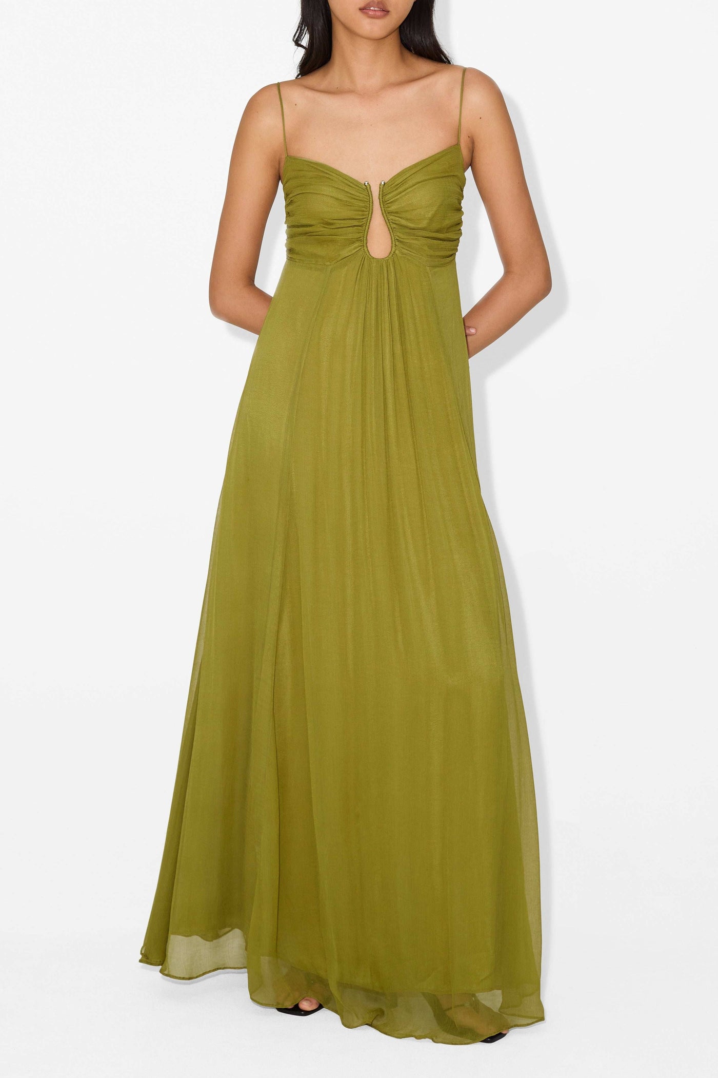 Eden™ | Keyhole Maxi Dress