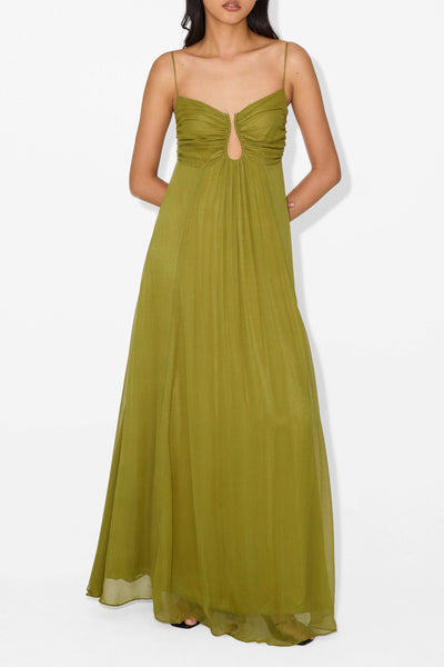 Eden™ | Keyhole Maxi Dress