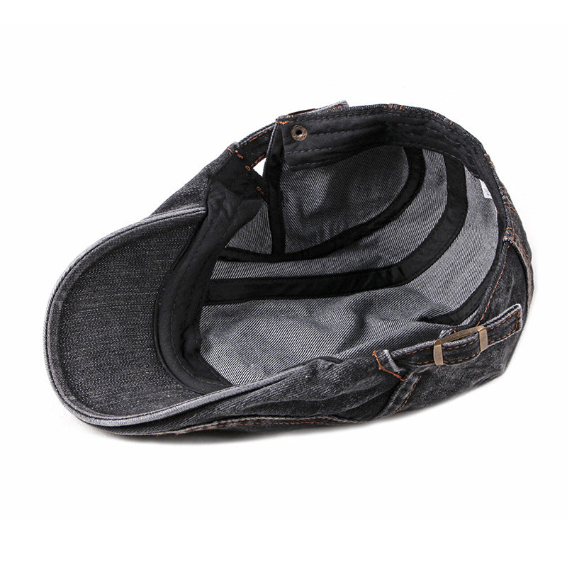 Mathieu™ | Denim Heritage Cap