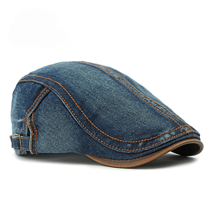 Mathieu™ | Denim Heritage Cap