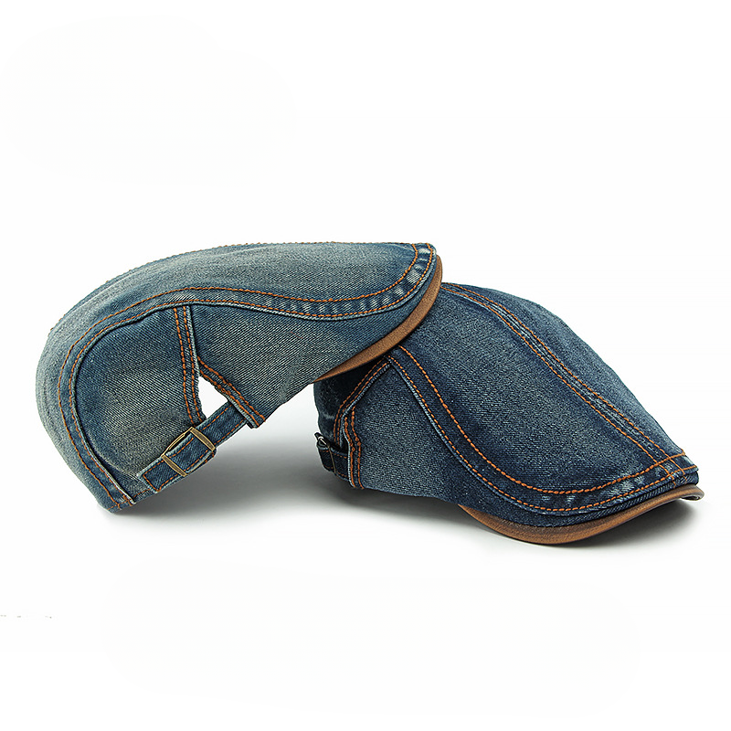 Mathieu™ | Denim Heritage Cap