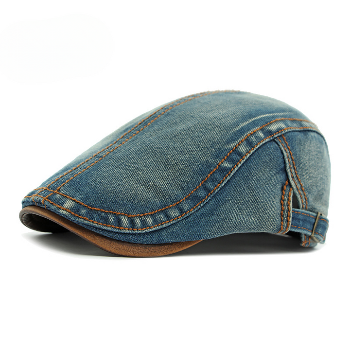 Mathieu™ | Denim Heritage Cap