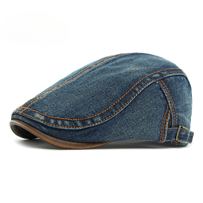 Mathieu™ | Denim Heritage Cap