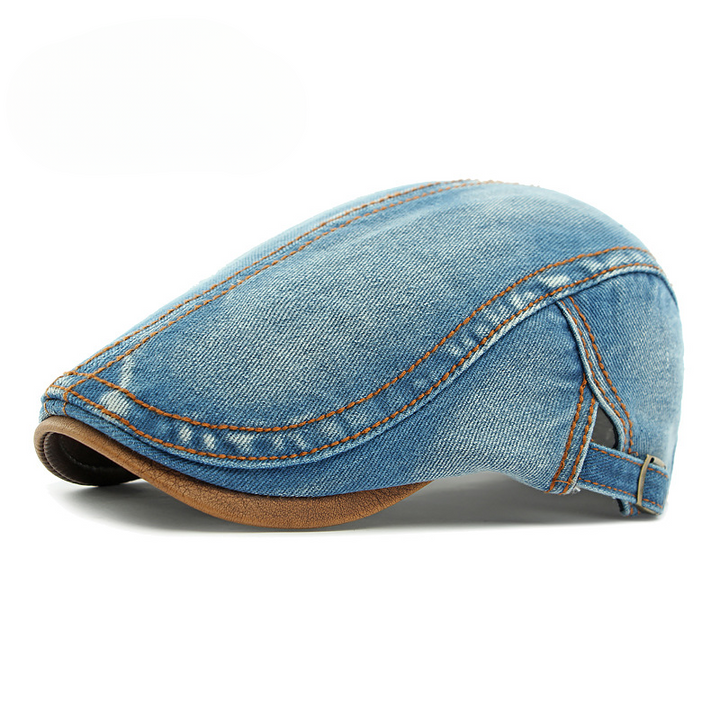 Mathieu™ | Denim Heritage Cap