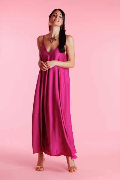 Nadette™ | Elegant Silk Dress