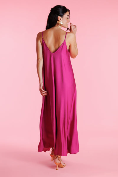 Nadette™ | Elegant Silk Dress