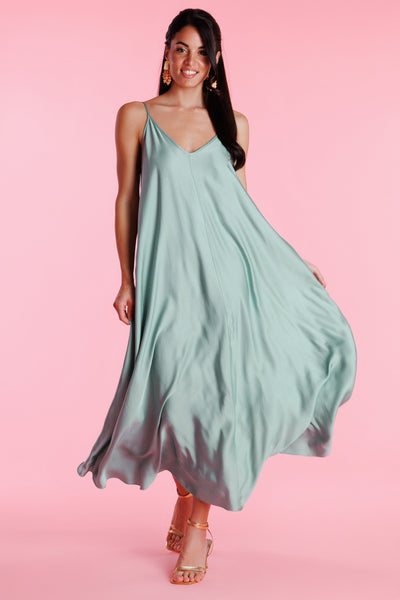 Nadette™ | Elegant Silk Dress