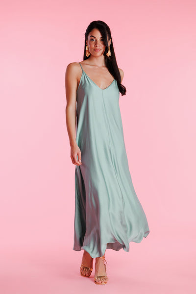 Nadette™ | Elegant Silk Dress